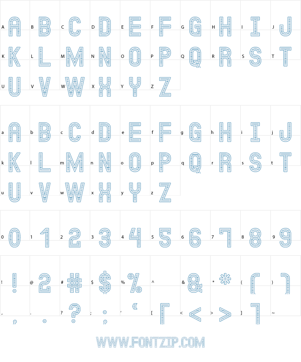 Jux Kadabra St Font Character
